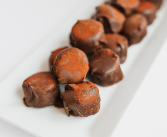 Double Dark Truffles