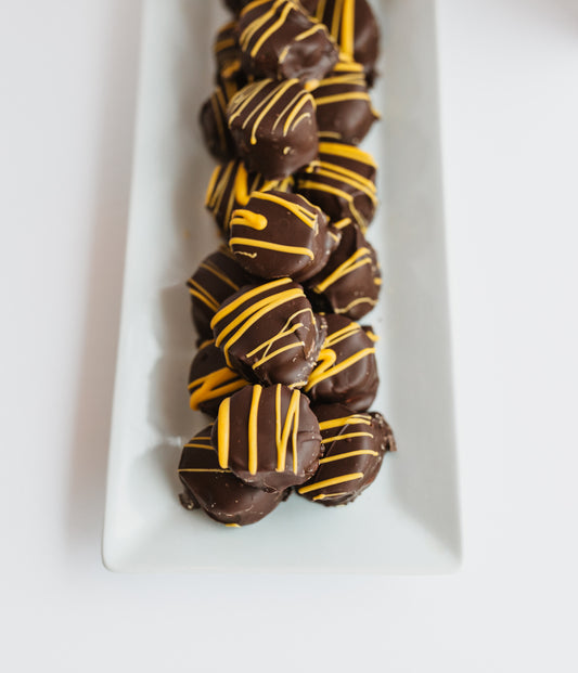 Dark Lemon Truffles