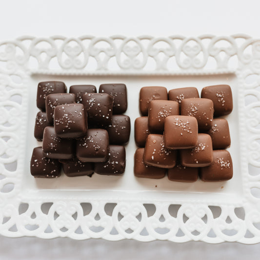 Sea-salt Caramels