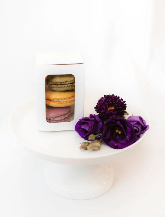 4 Pack Macaron Box